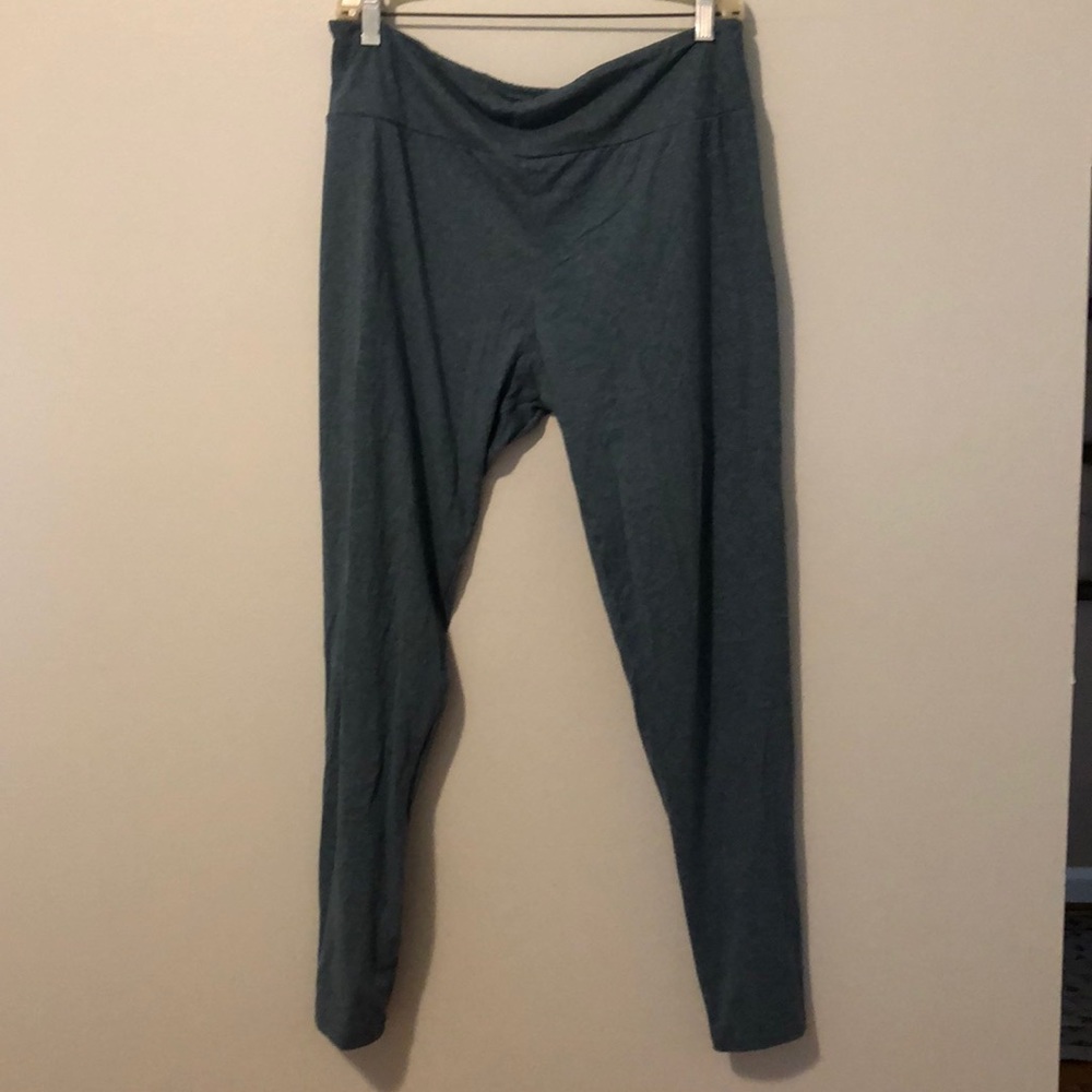 Lularoe TC solid heathered leggings
